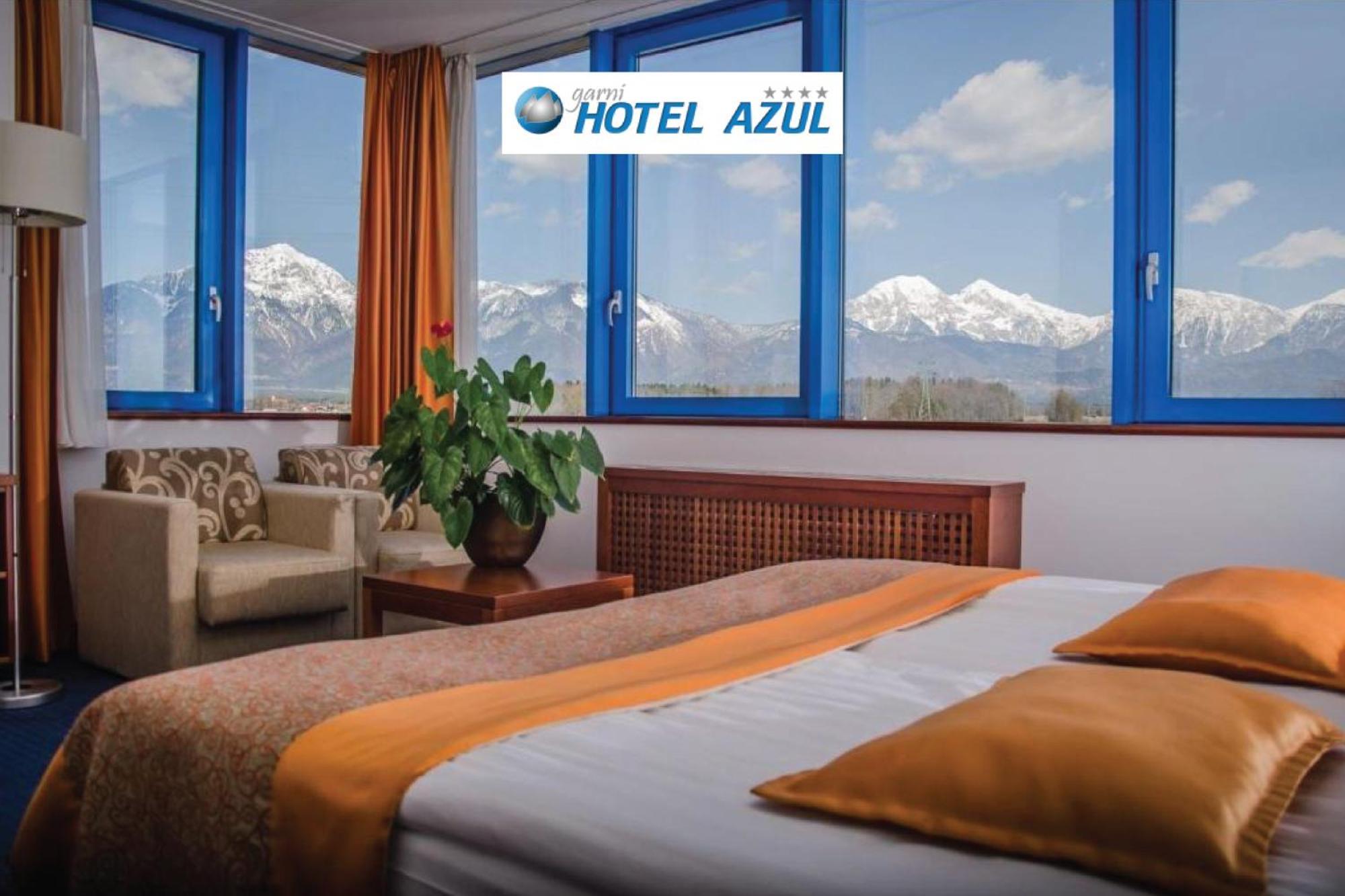 Garni Hotel Azul Kranj Zewnętrze zdjęcie