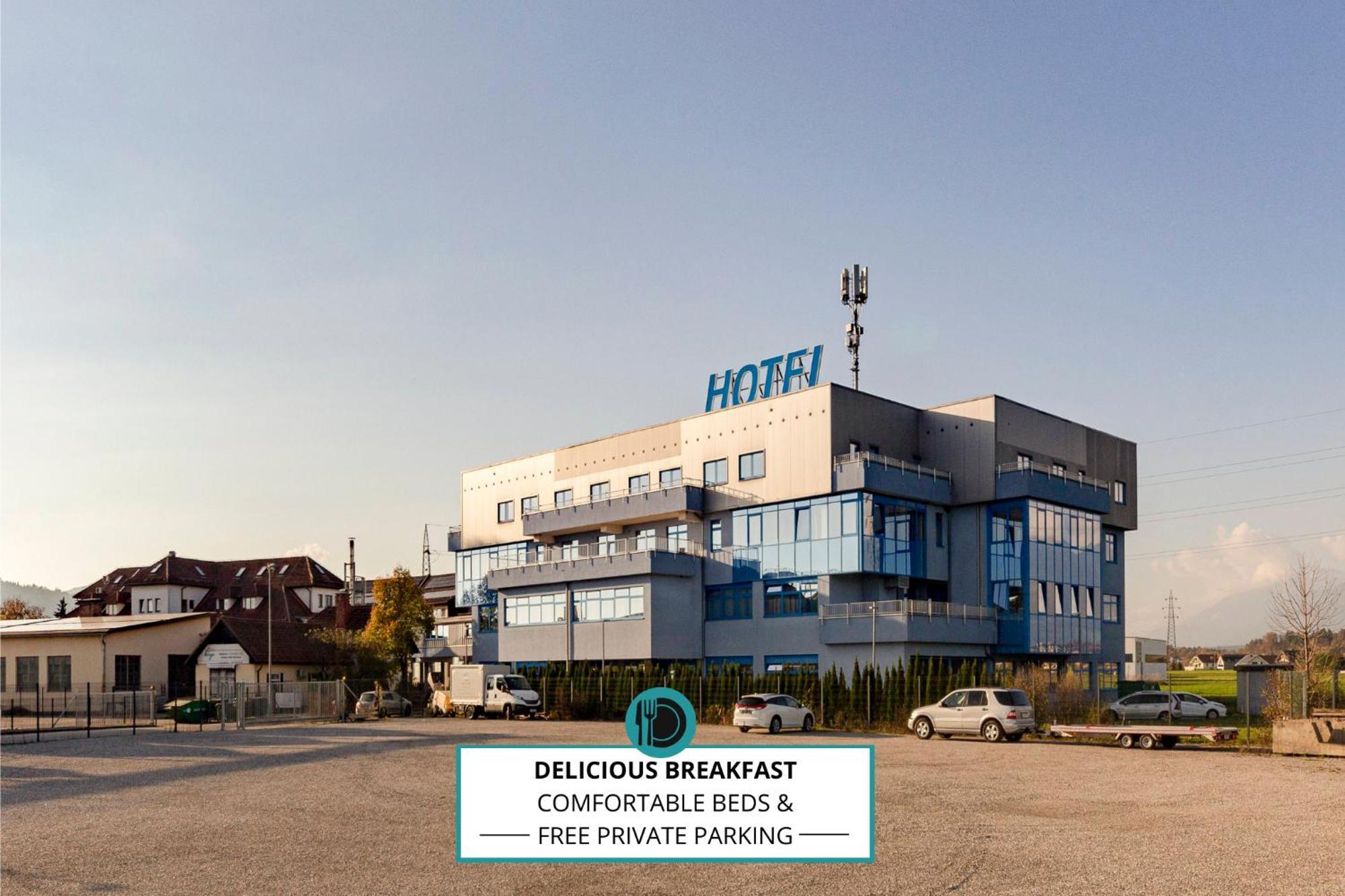 Garni Hotel Azul Kranj Zewnętrze zdjęcie
